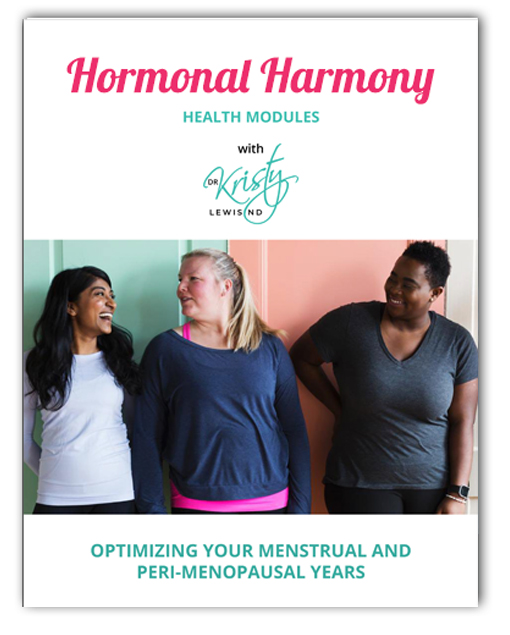 hormonal health cover